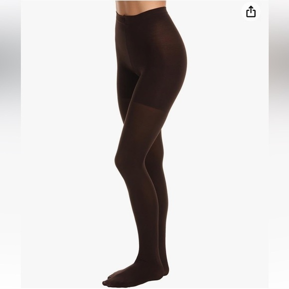 NEW SPANX Women's Body Shaping Tight-End Tights Original in Bittersweet Size G - Picture 5 of 6